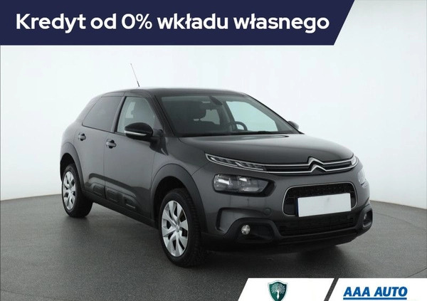 Citroen C4 Cactus cena 55000 przebieg: 49770, rok produkcji 2018 z Piaseczno małe 232